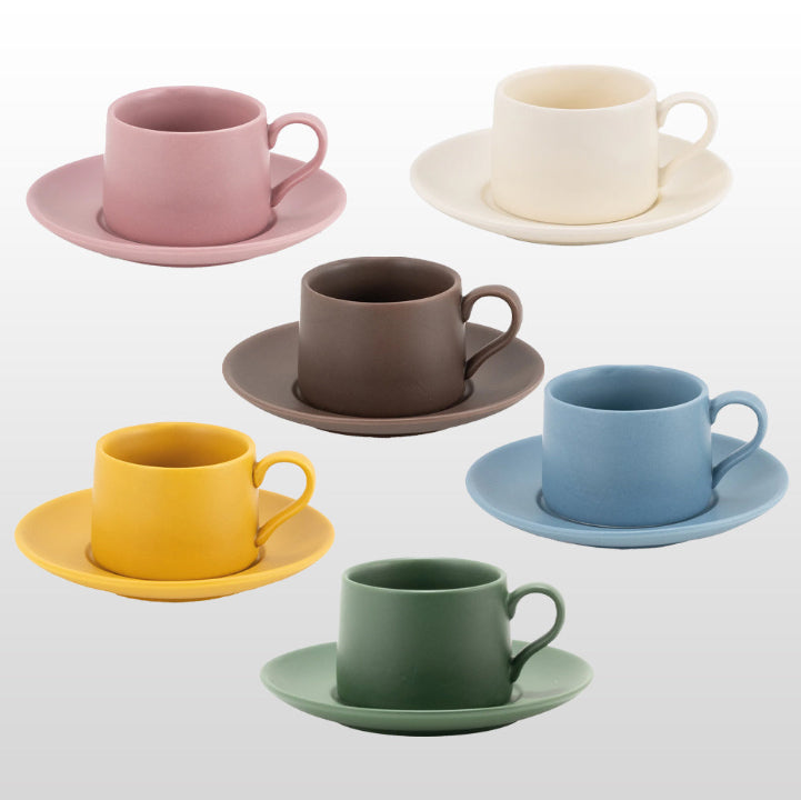 Levante "Cappuccinotasse" 43,5cl - zafferano (2er-Set)