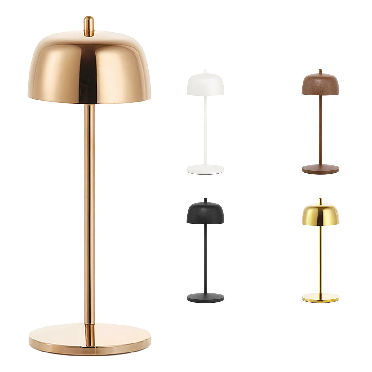 Circe 3K Akku-Tischlampe IP65 Dimmbar - Zafferano