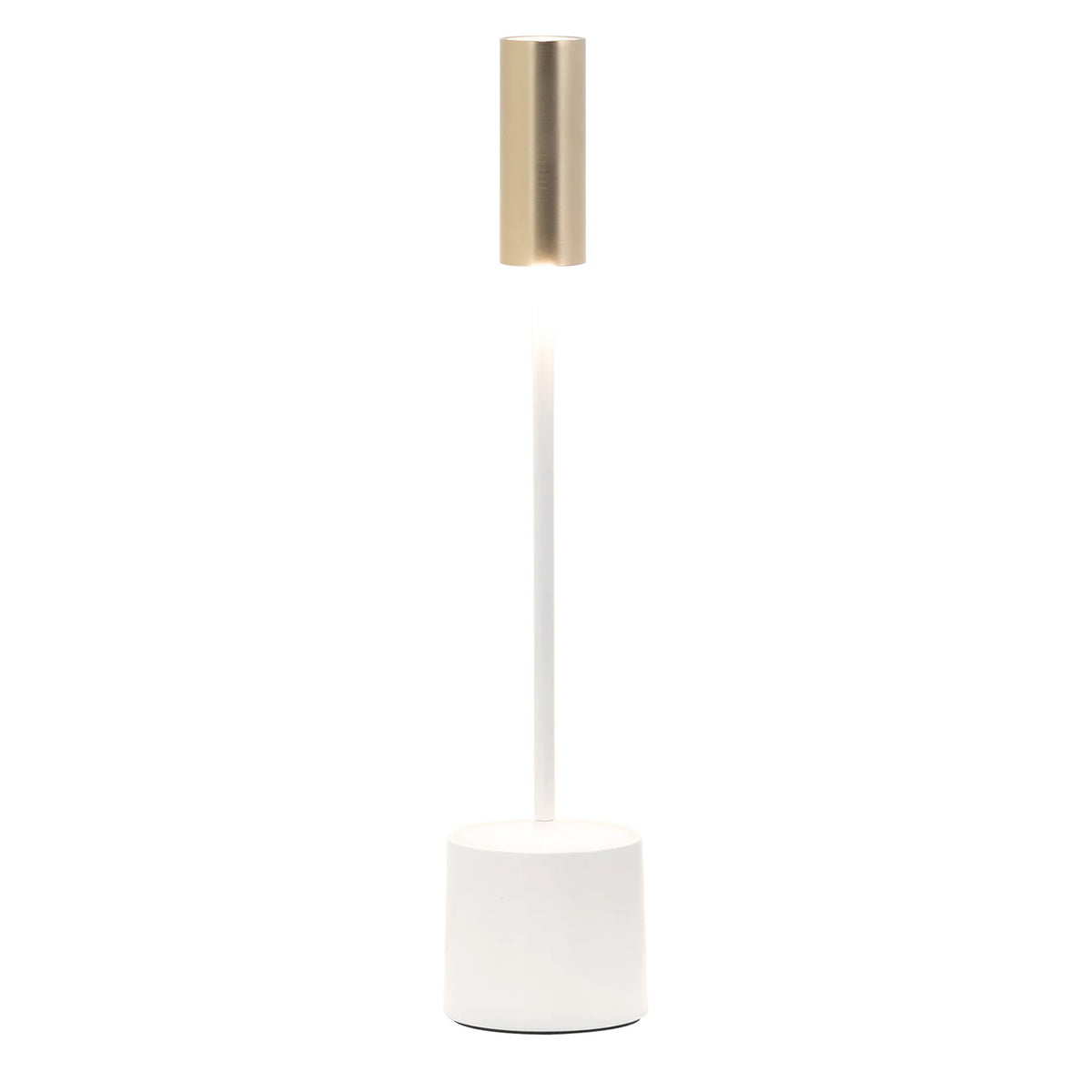 Carolina (Design Zafferano) 3K Akku-Tischlampe IP65 Dimmbar - Zafferano
