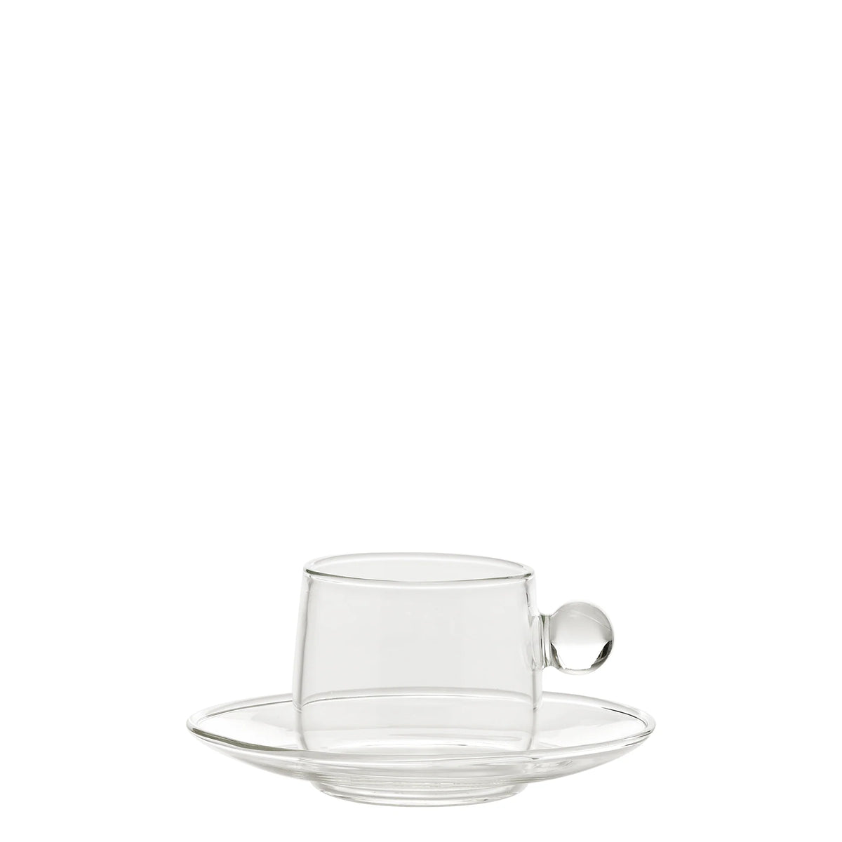 Bilia "Espressotasse" 12cl handgefertigt (Design Federico de Majo) zafferano