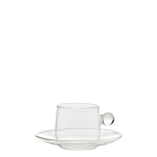 Bilia "Espressotasse" 12cl handgefertigt (Design Federico de Majo) zafferano