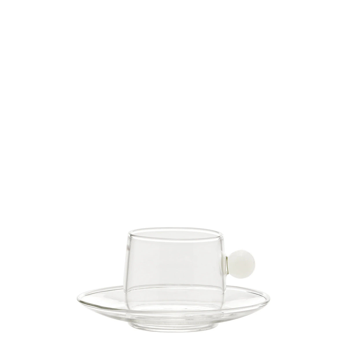 Bilia "Espressotasse" 12cl handgefertigt (Design Federico de Majo) zafferano