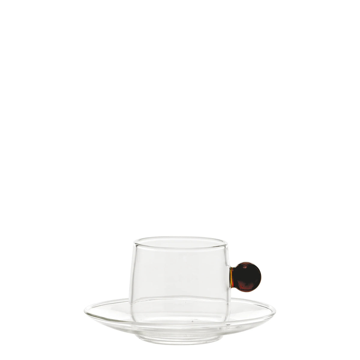 Bilia "Espressotasse" 12cl handgefertigt (Design Federico de Majo) zafferano