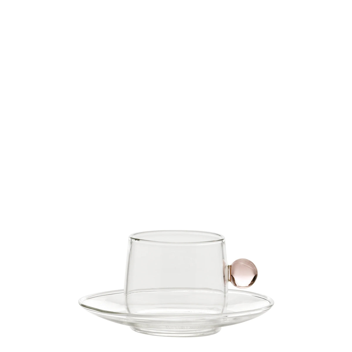 Bilia "Espressotasse" 12cl handgefertigt (Design Federico de Majo) zafferano