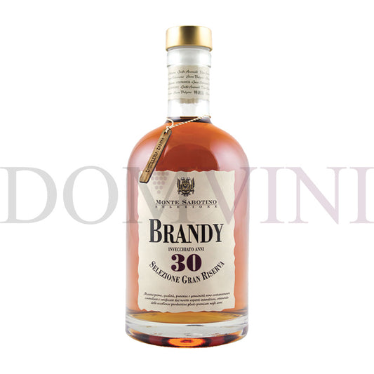 Brandy Gran Riserva 30 Jahre inkl. Geschenkbox - "Monte Sabotino" Distilleria Zanin 40% vol. 0,7 Liter