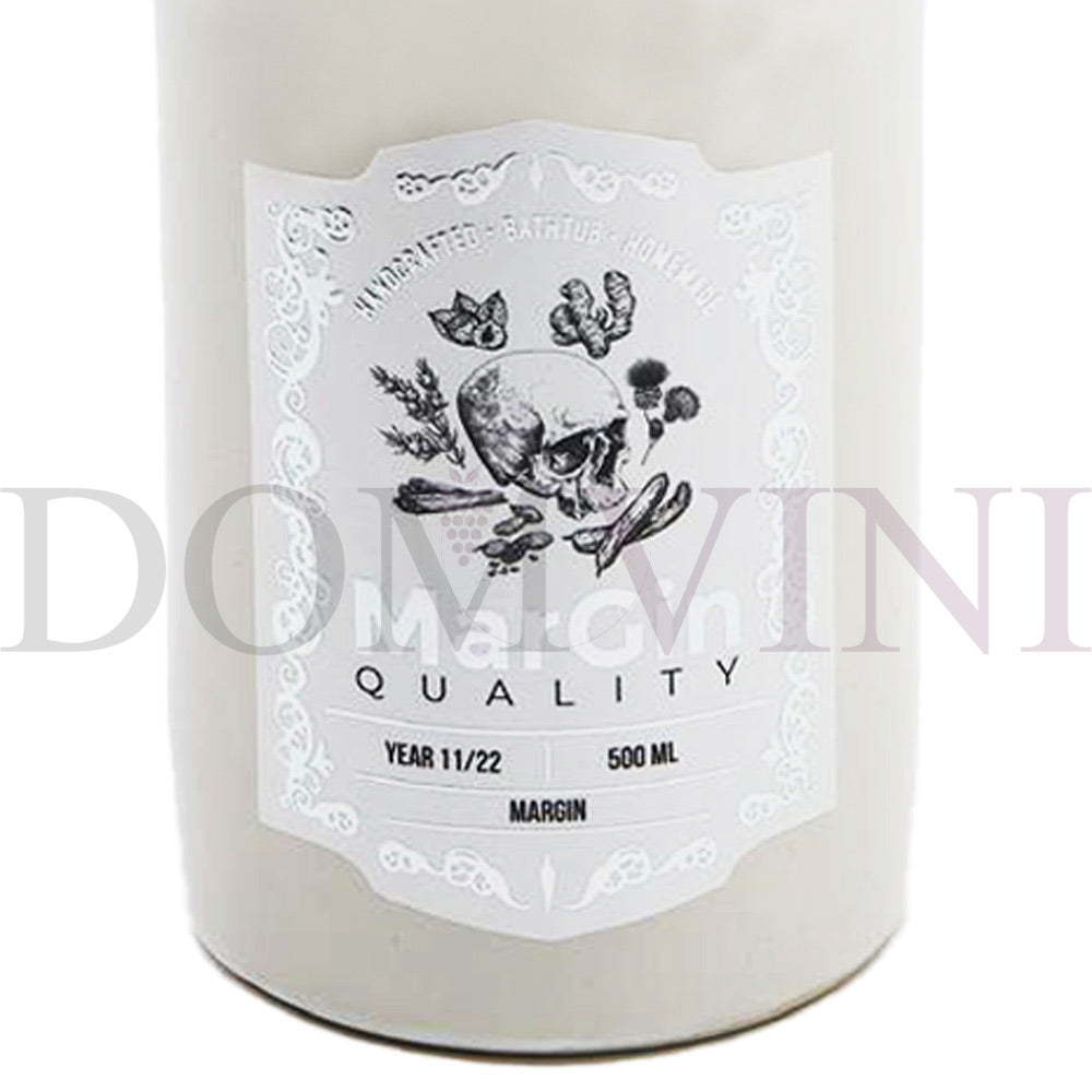MarGin Quality "Classico" Premium Gin 45% vol. 500ml - Made in Italy