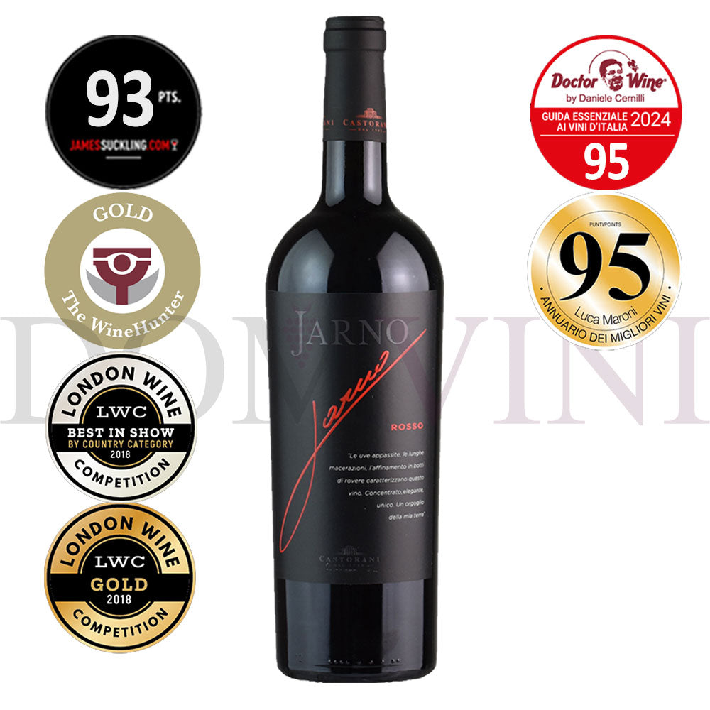 CASTORANI "Jarno" Appassimento Rosso Colline Pescaresi IGT Bio 2015