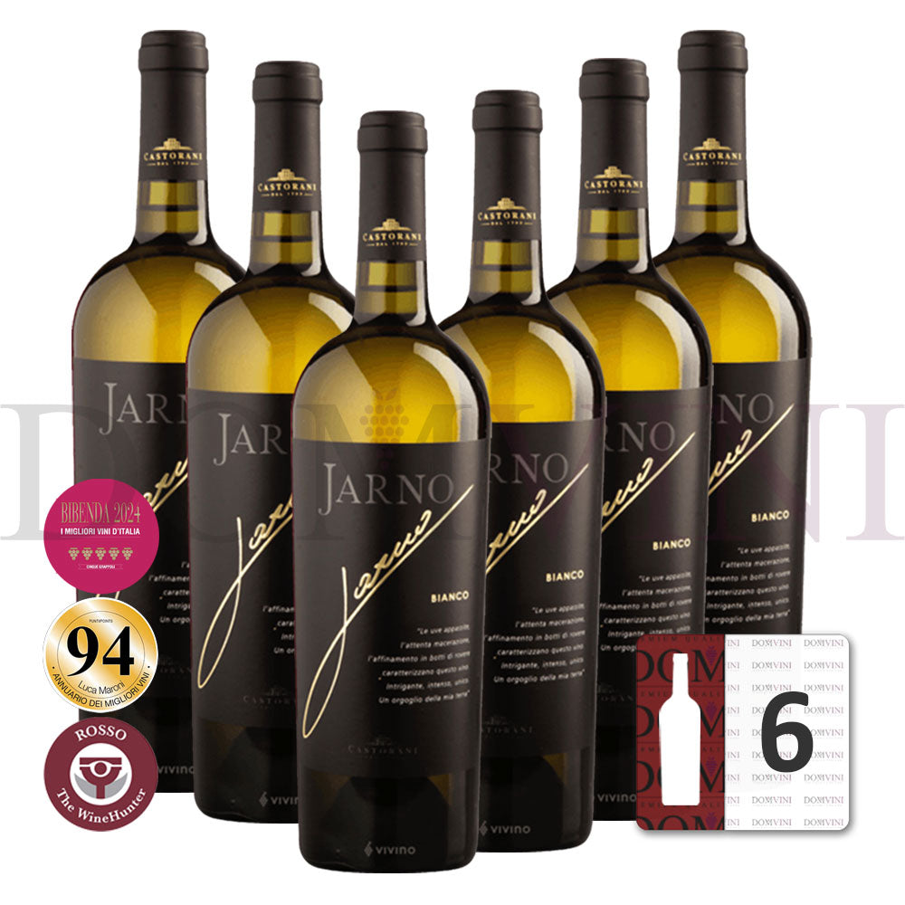 CASTORANI "Jarno" Bianco Colline Pescaresi IGT 2016 - 6er Weinpaket