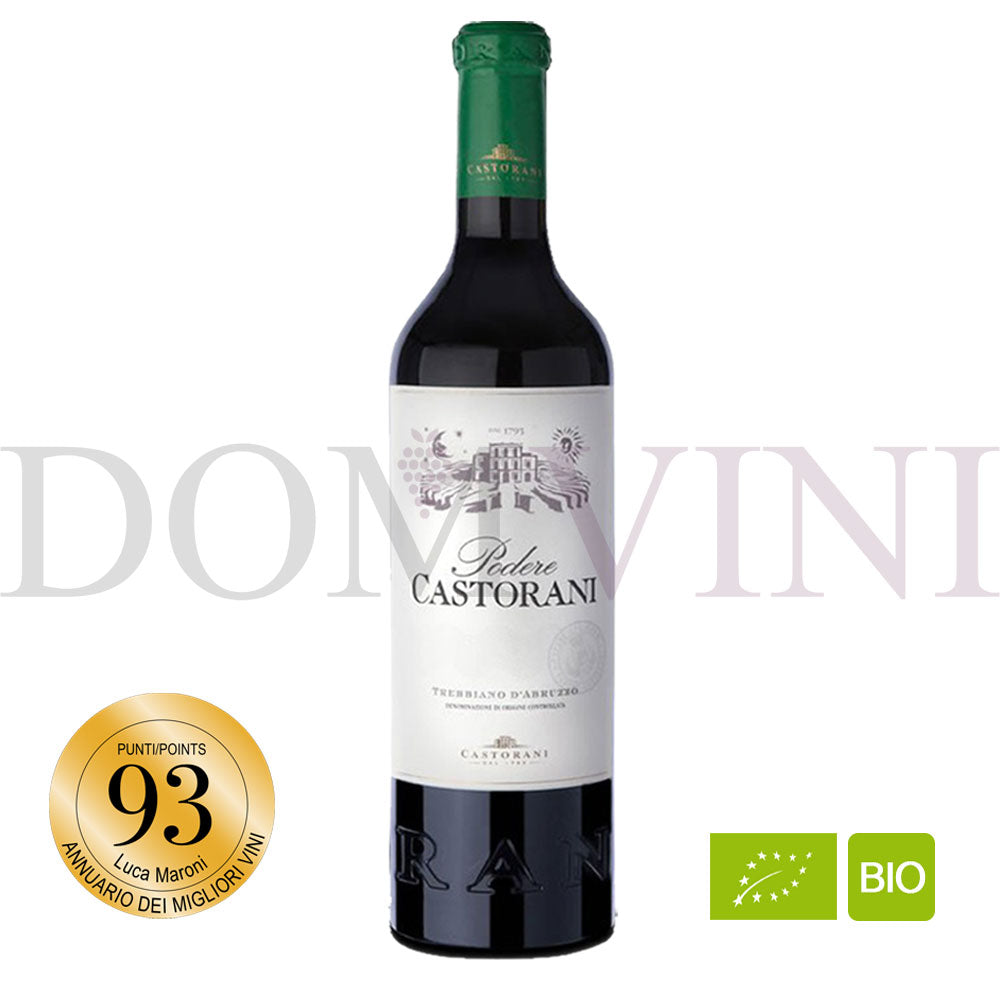 CASTORANI "Podere Castorani" Trebbiano d'Abruzzo Riserva DOC Bio 2019