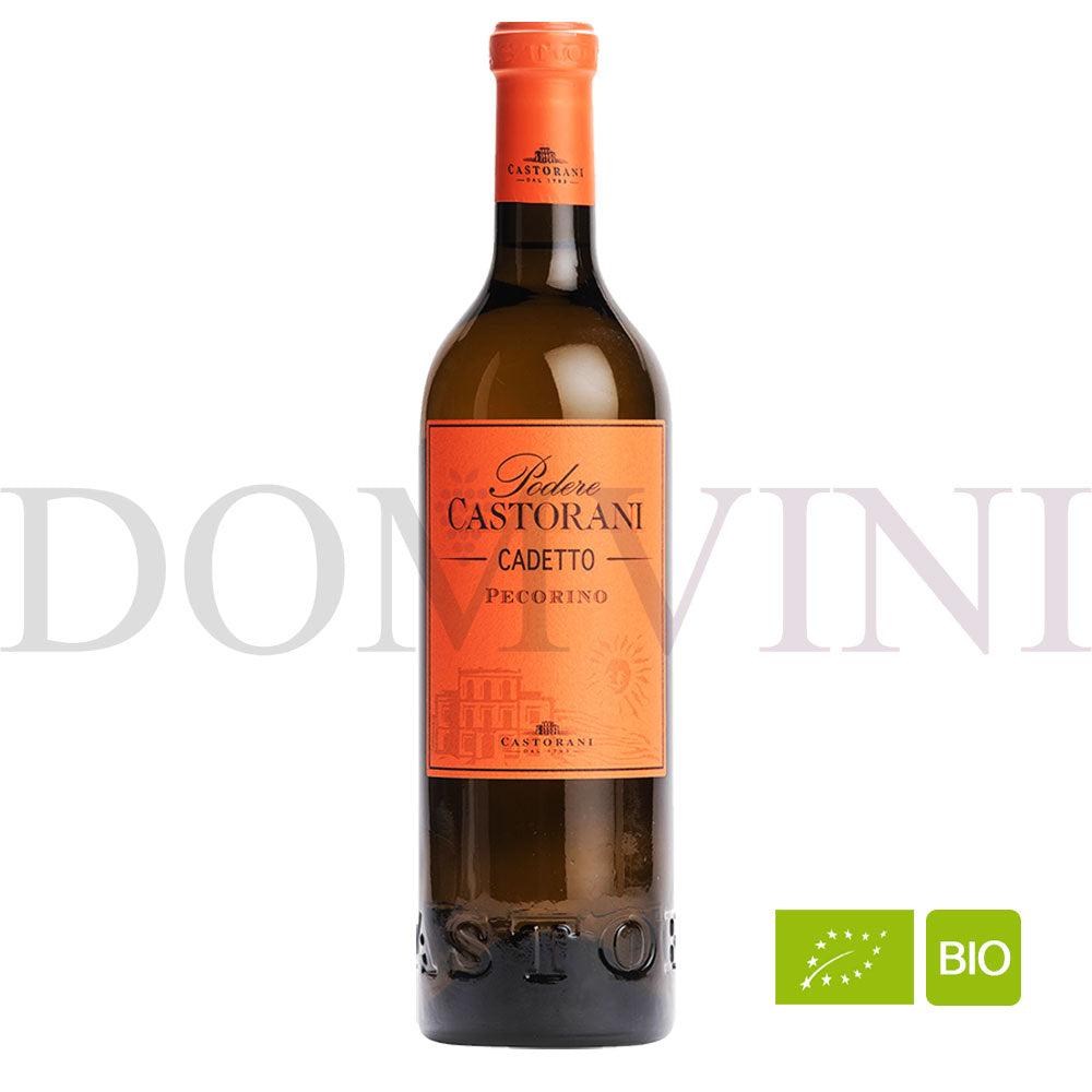 CASTORANI "Podere Castrorani" Cadetto Pecorino Colline Pescaresi IGT Bio 2022