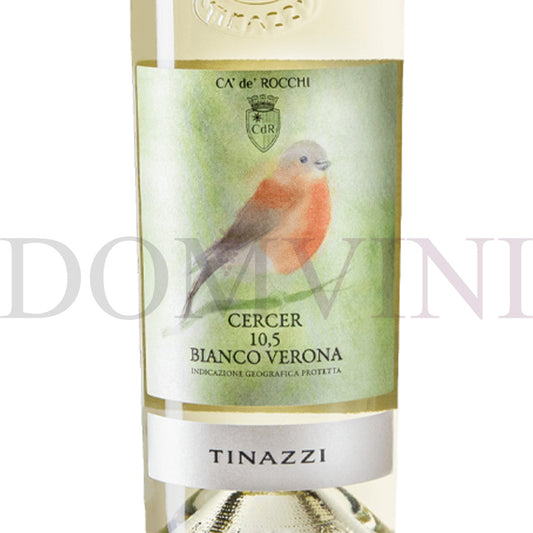 Ca' De' Rocchi "Cercer 10,5" Bianco Verona - Low Alcol IGP 2025, TINAZZI
