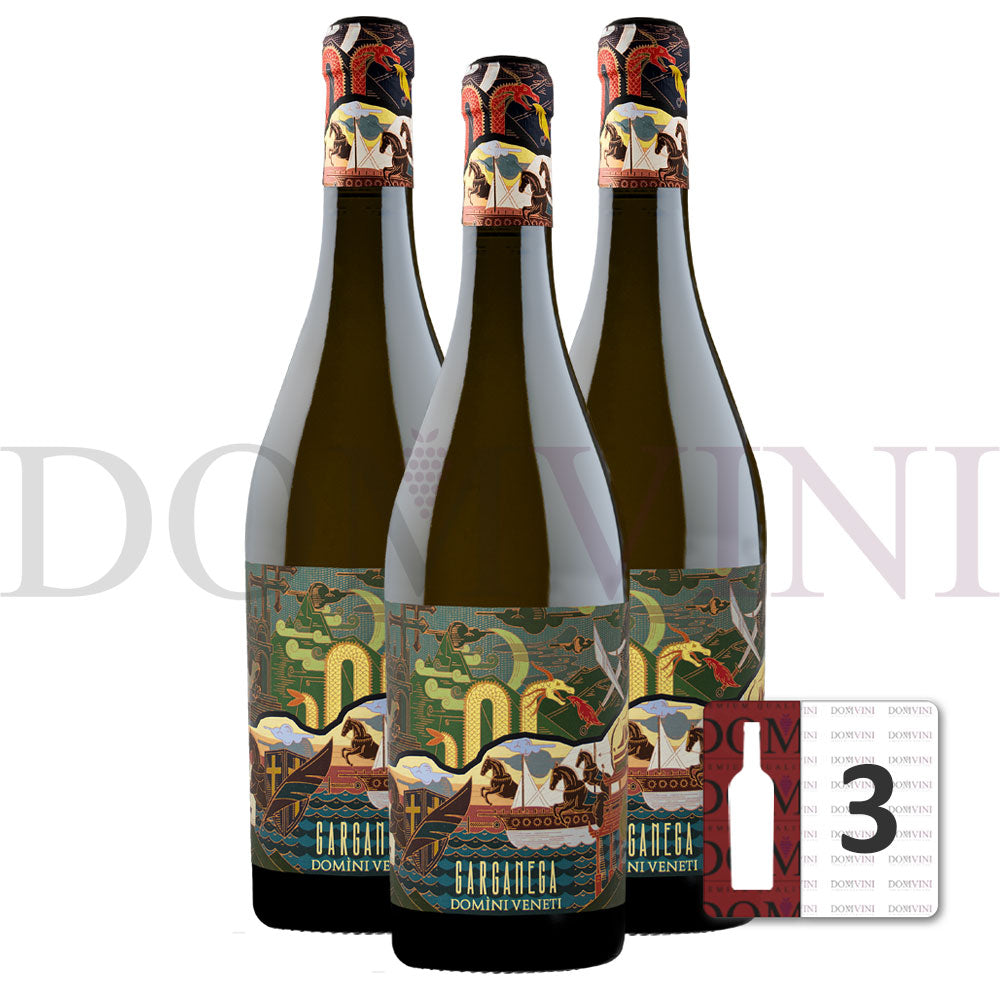 Garganega Veneto IGT 2022 (Marco Polo Edition), DOMINI VENETI - 3er Weinpaket