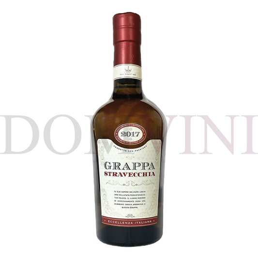 San Faustino Grappa Stravecchia 2017 Eccelenza Italiana 0,5l, 40% vol. - ZANIN