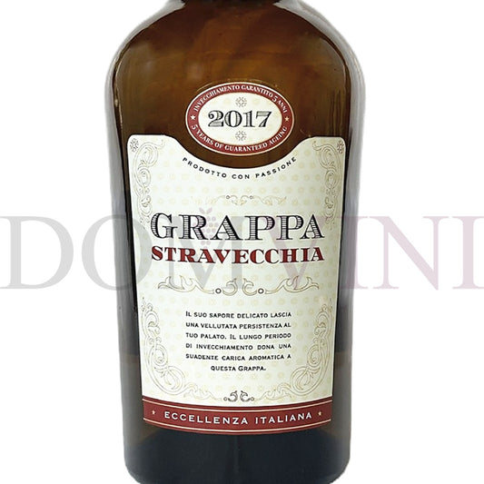 San Faustino Grappa Stravecchia 2017 Eccelenza Italiana 0,5l, 40% vol. - ZANIN