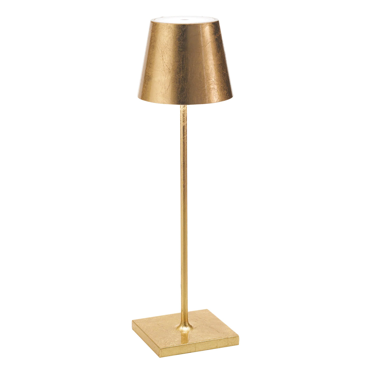 Poldina 3K Akku-Tischlampe IP65 Dimmbar - Zafferano