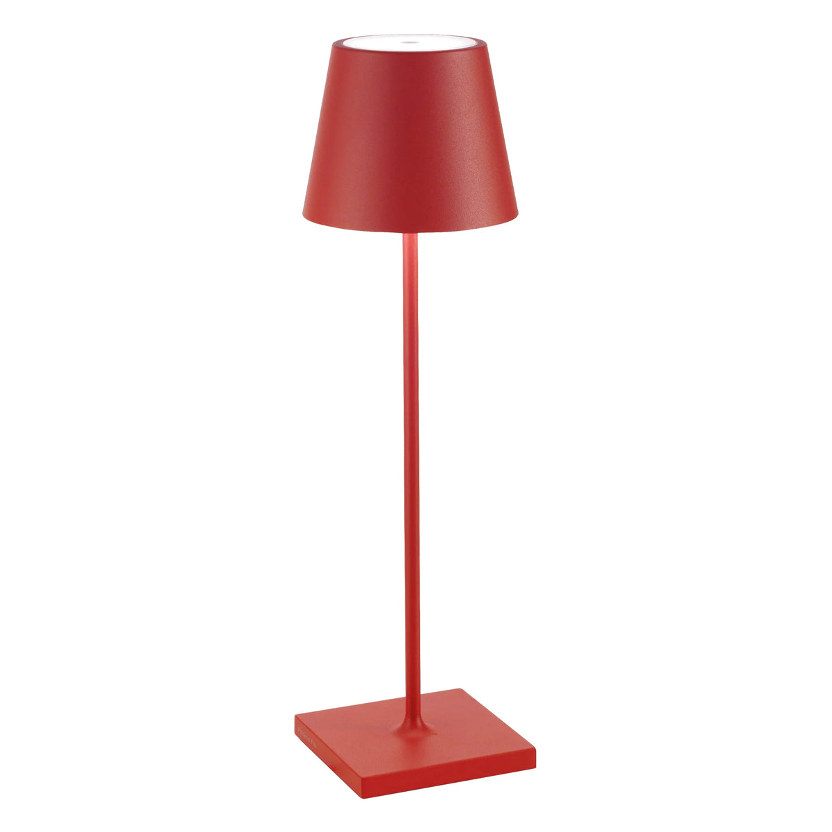 Poldina 3K Akku-Tischlampe IP65 Dimmbar - Zafferano