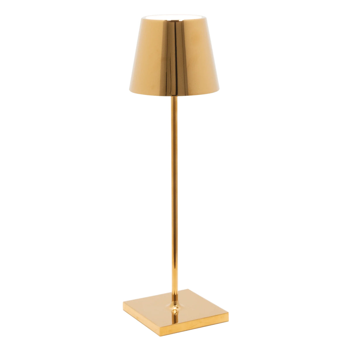 Poldina 3K Akku-Tischlampe IP65 Dimmbar - Zafferano