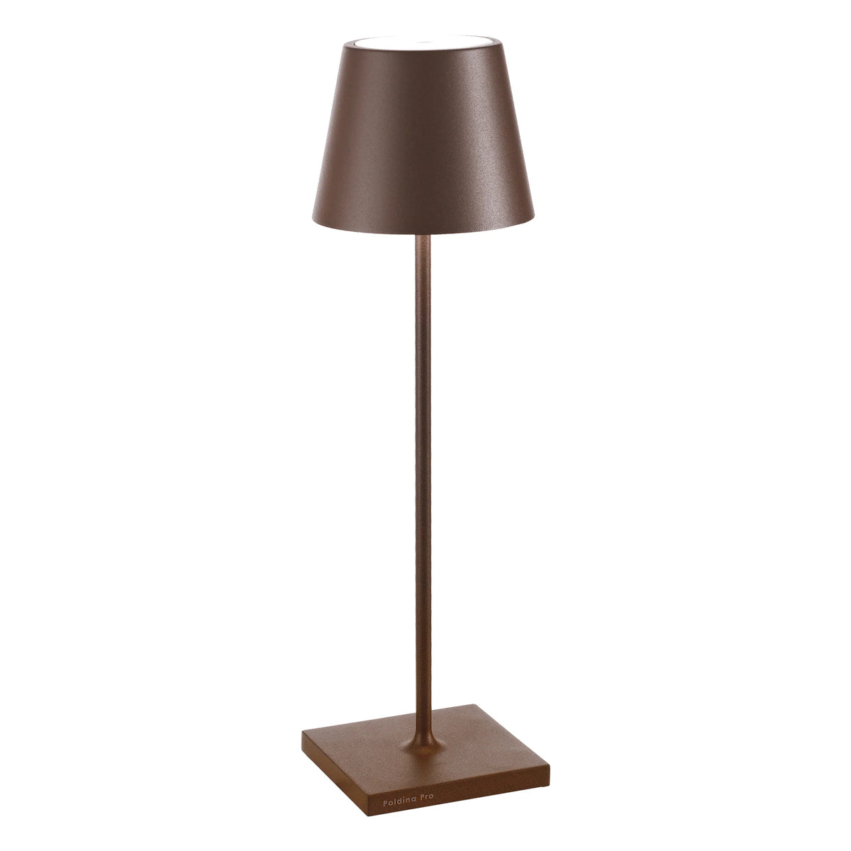 Poldina 3K Akku-Tischlampe IP65 Dimmbar - Zafferano