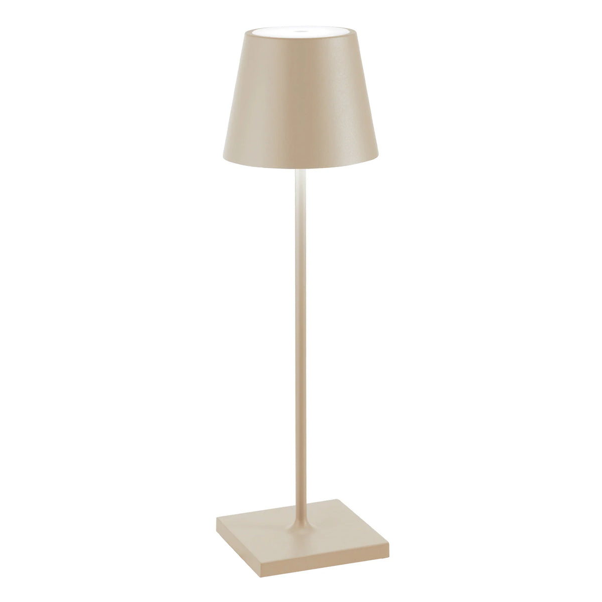 Poldina 3K Akku-Tischlampe IP65 Dimmbar - Zafferano