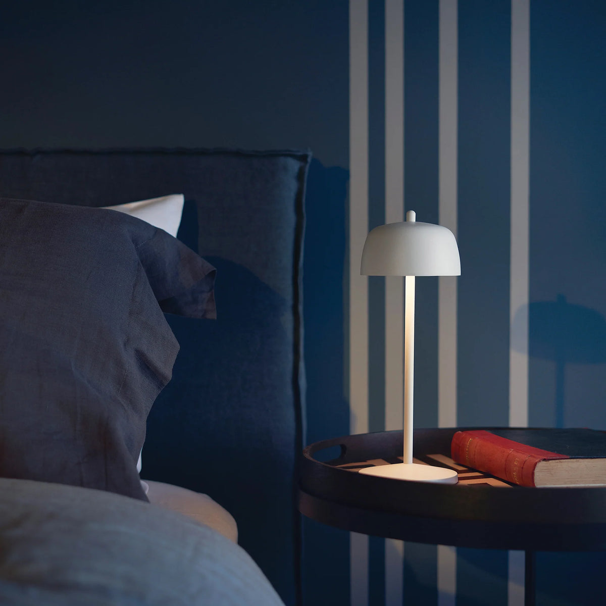 Circe 3K Akku-Tischlampe IP65 Dimmbar - Zafferano