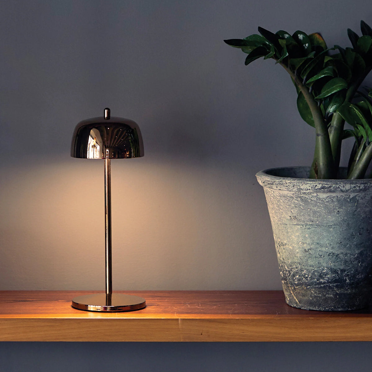 Circe 3K Akku-Tischlampe IP65 Dimmbar - Zafferano