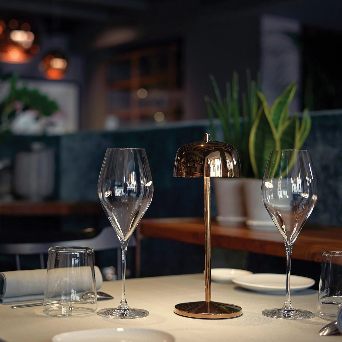 Circe 3K Akku-Tischlampe IP65 Dimmbar - Zafferano