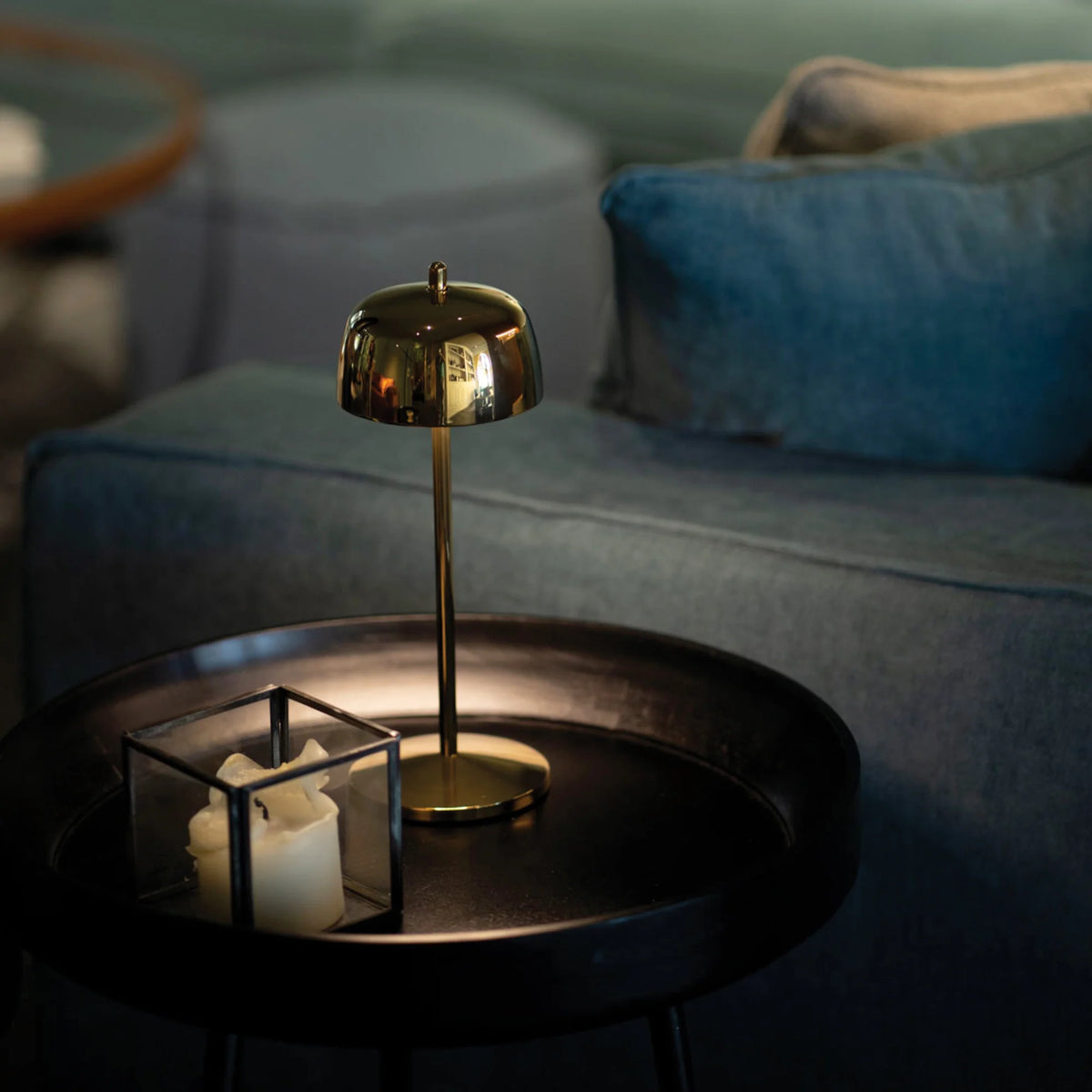 Circe 3K Akku-Tischlampe IP65 Dimmbar - Zafferano