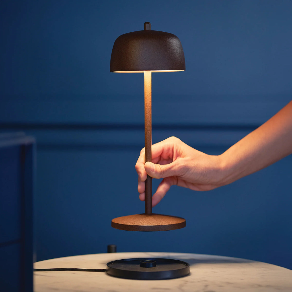Circe 3K Akku-Tischlampe IP65 Dimmbar - Zafferano
