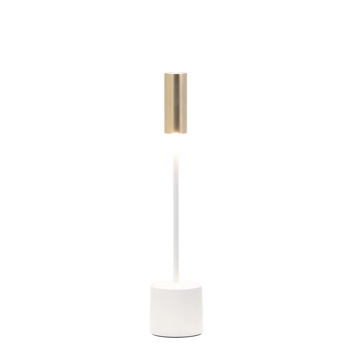 Carolina (Design Zafferano) 3K Akku-Tischlampe IP65 Dimmbar - Zafferano