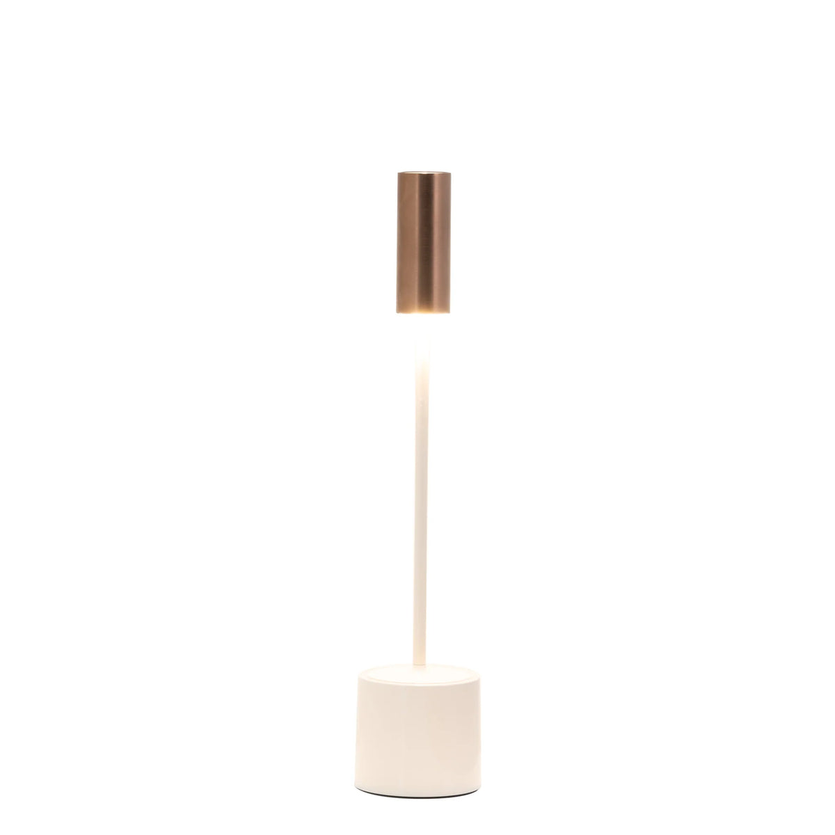 Carolina (Design Zafferano) 3K Akku-Tischlampe IP65 Dimmbar - Zafferano