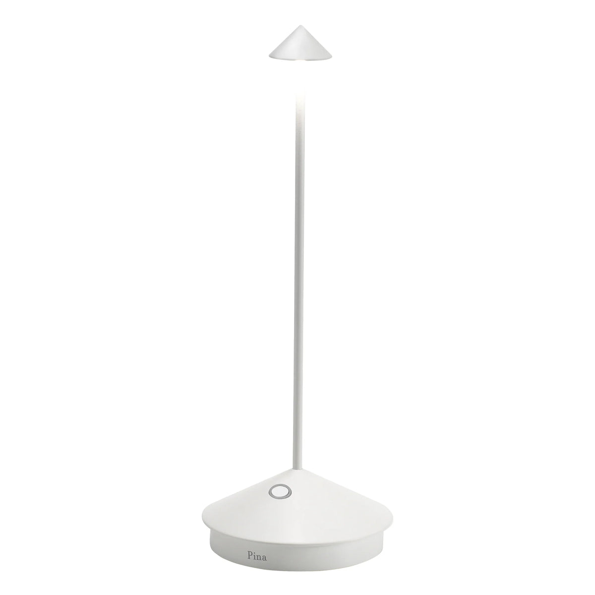 Pina 3K Akku-Tischlampe IP54 Dimmbar - Zafferano