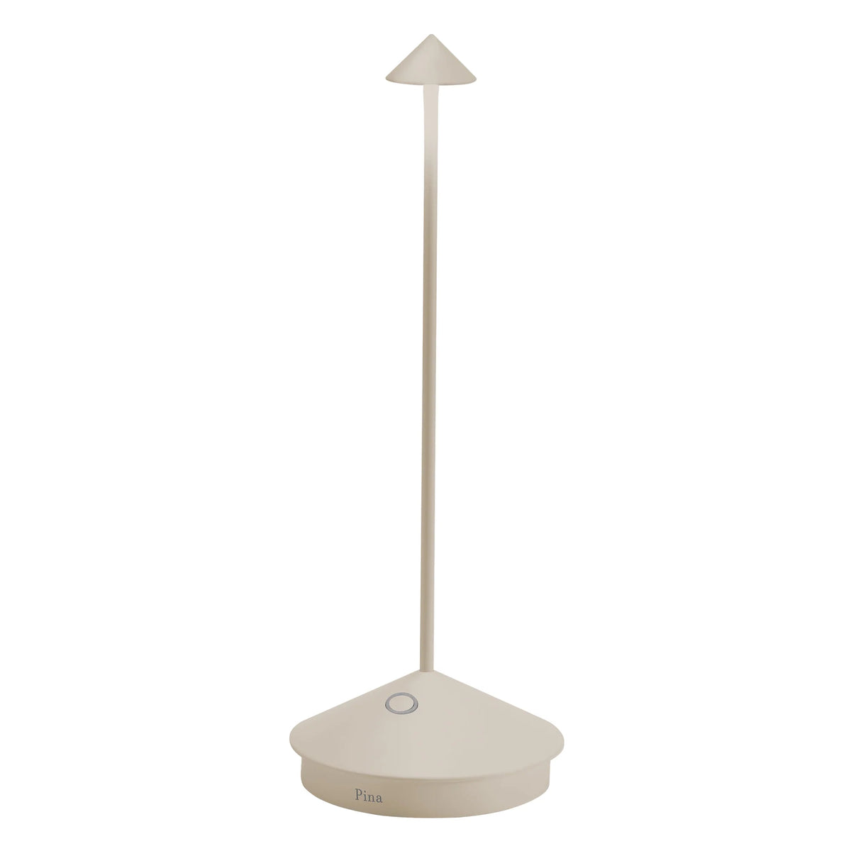 Pina 3K Akku-Tischlampe IP54 Dimmbar - Zafferano