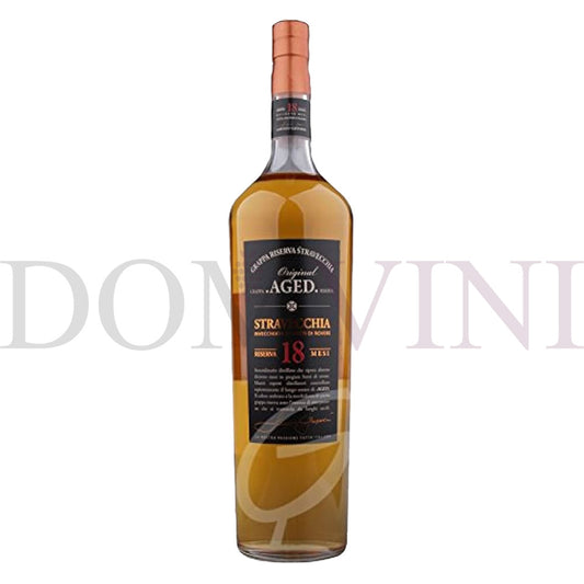 Lorenzo Gasparini Grappa Stravecchia 18 Mesi Riserva - 1,5 Liter Magnum 40% vol.