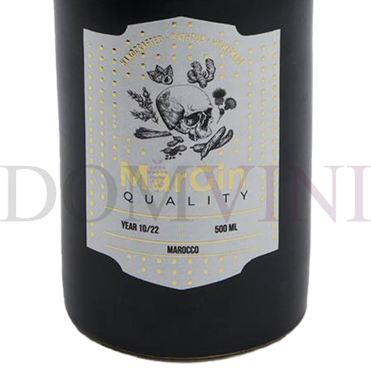MarGin Quality "Marocco" Premium Gin 45% vol. 500ml - Made in Italy