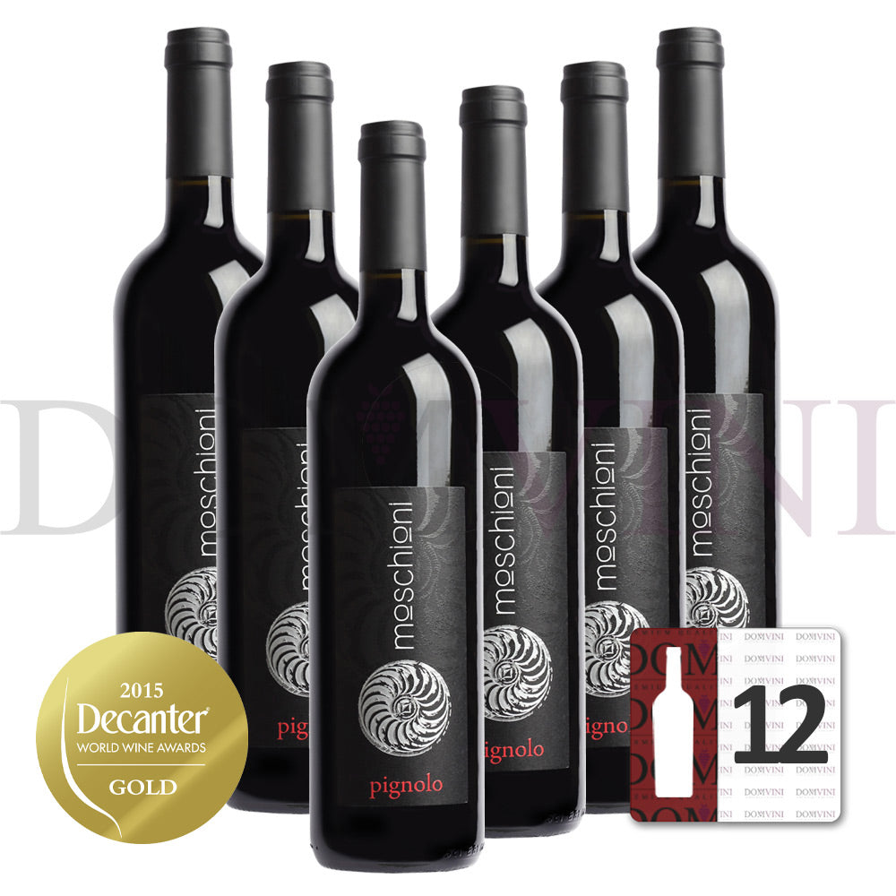 Moschioni 'Pignolo' Friuli Colli Orientali Riserva DOC 2013 - 12er Weinpaket