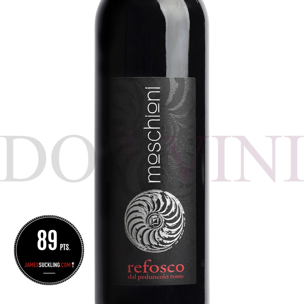 Moschioni 'Refosco' dal Peduncolo Rosso Friuli Colli Orientali Riserva DOC 2016 - 12er Weinpaket