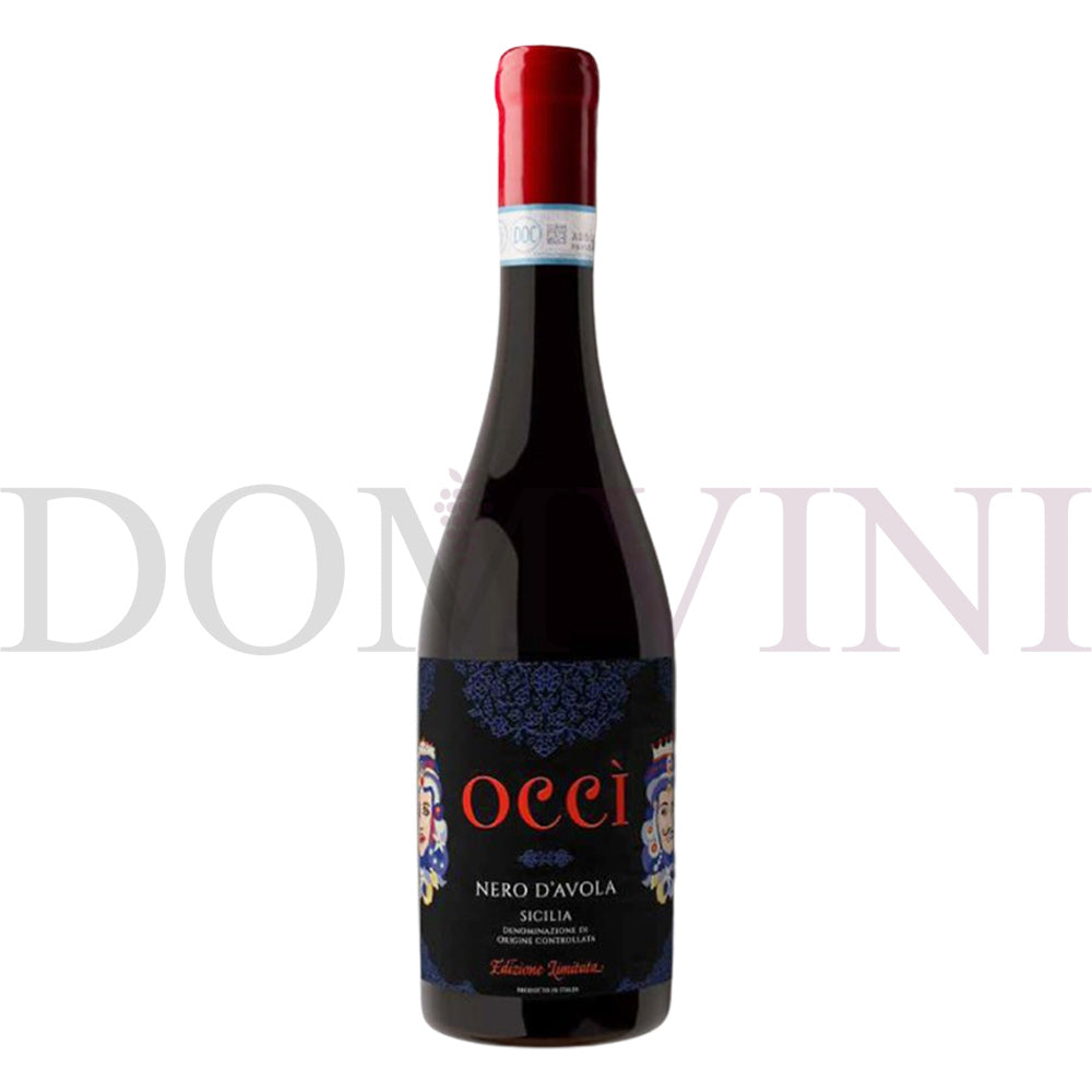 „Occì“ Nero d'Avola Sicilia DOC 2023 - OCCIDUO