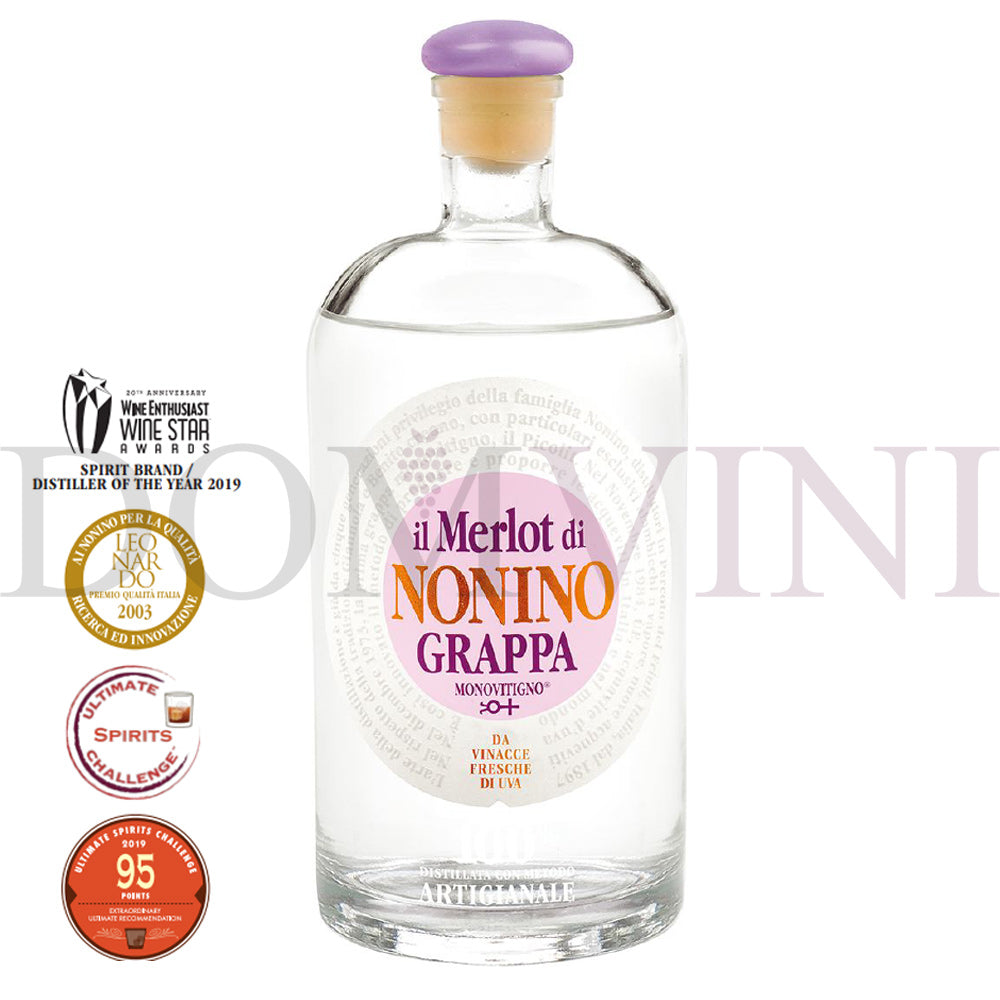 Nonino Grappa Il Merlot Monovitigno® 41% vol. 0,7l