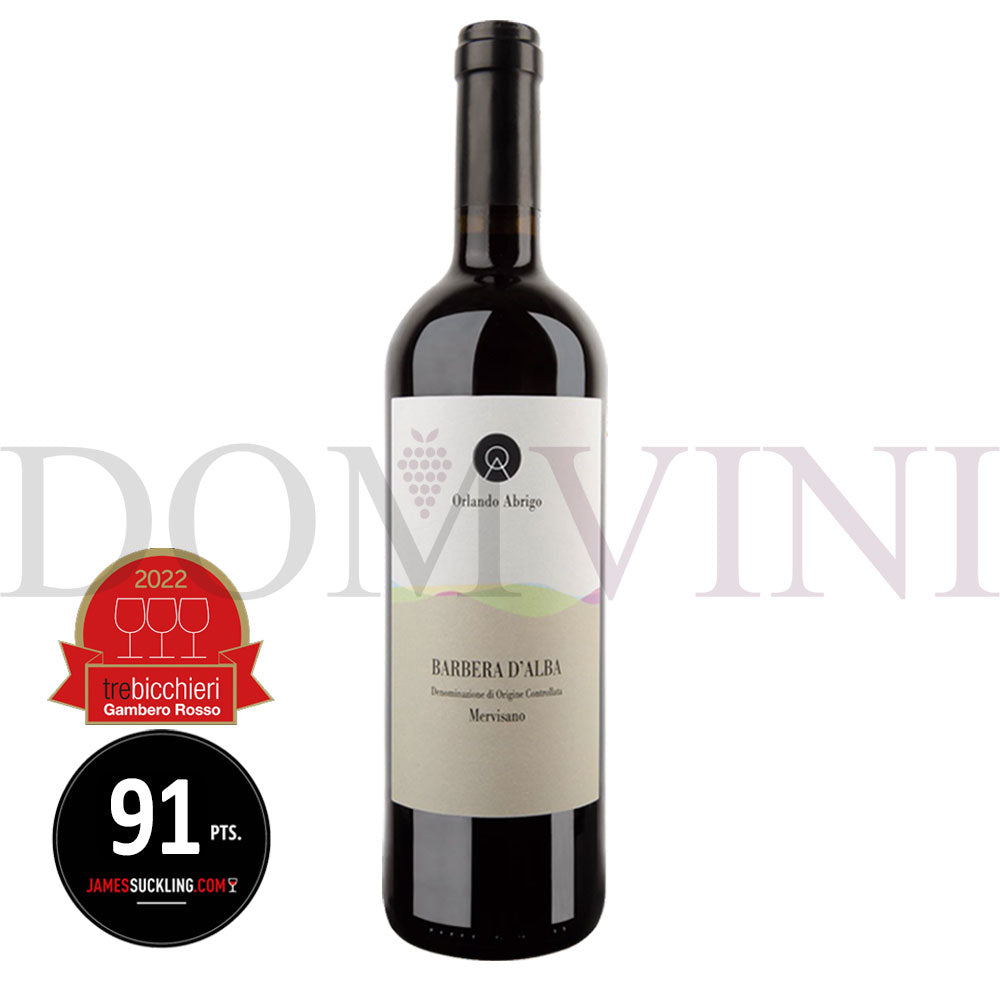 ORLANDO ABRIGO - Barbera d'Alba Superiore DOC "Mervisano" 2017