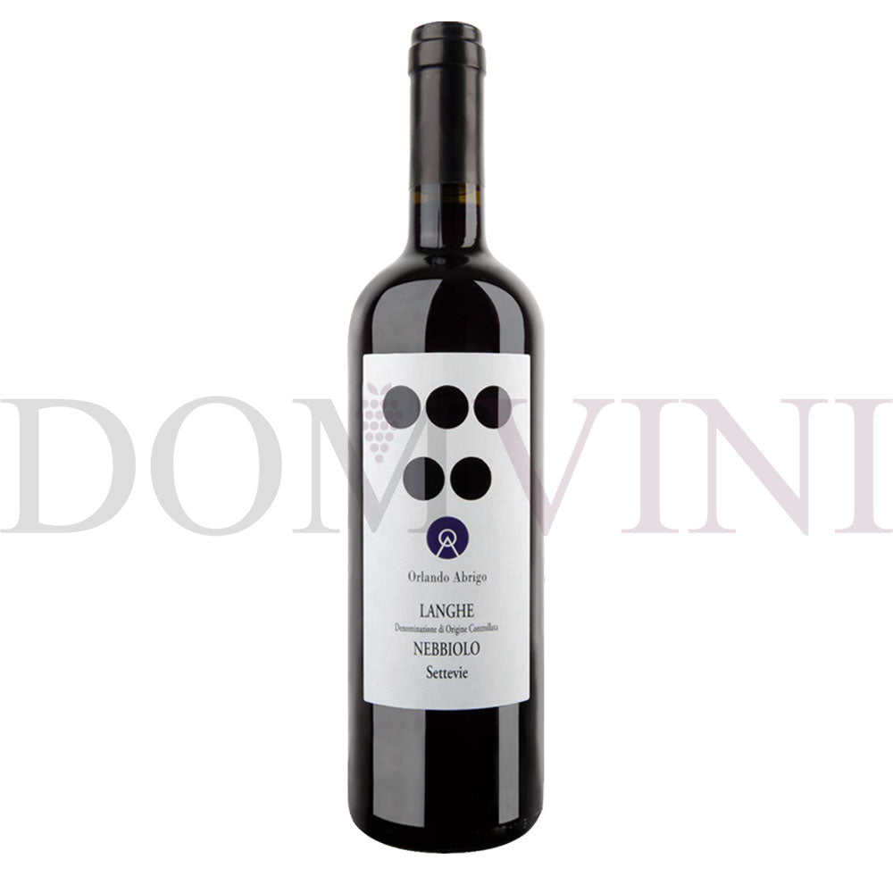 ORLANDO ABRIGO - Langhe Nebbiolo "Settevie" 2020 DOC