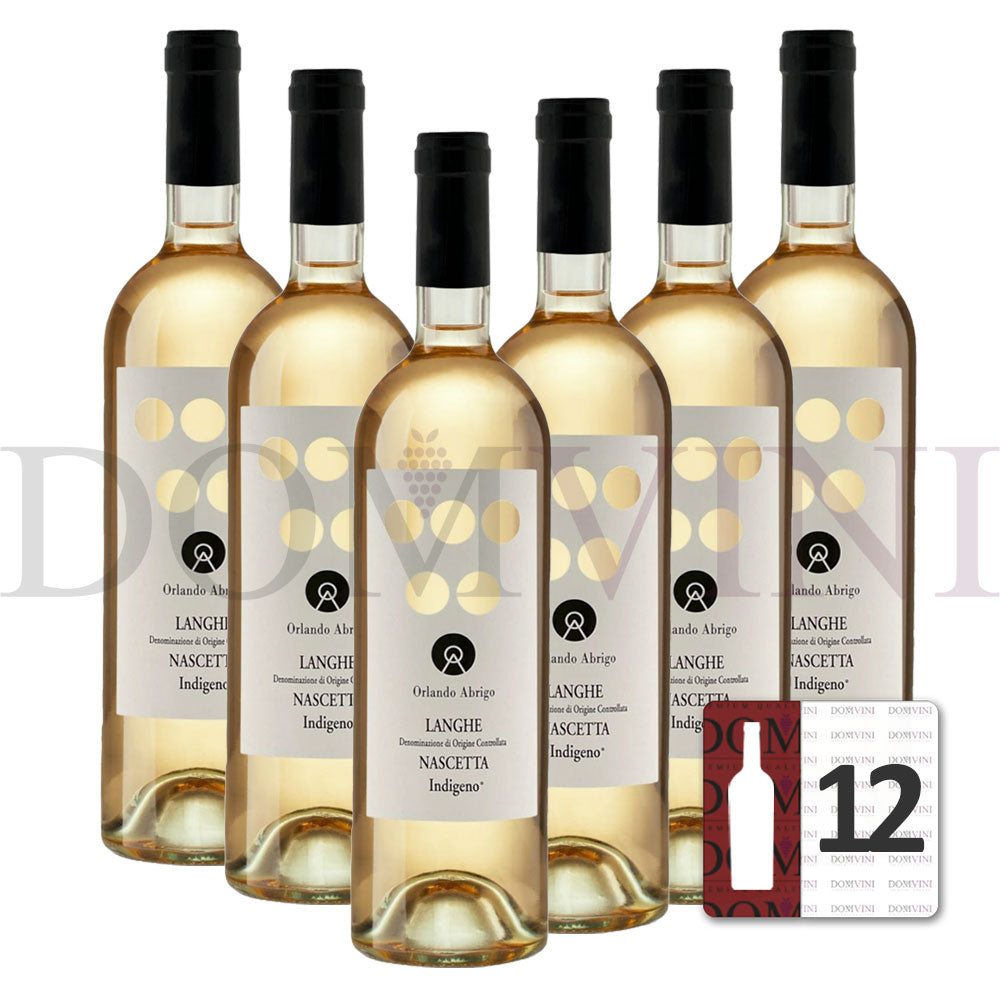 ORLANDO ABRIGO "Langhe Nascetta" DOC Indigeno 2022 - 12er Weinpaket