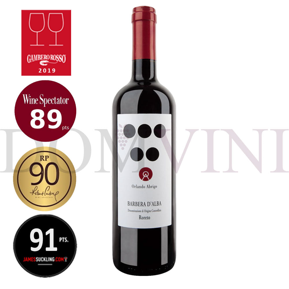 ORLANDO ABRIGO "Roreto" Barbera d'Alba DOC 2019