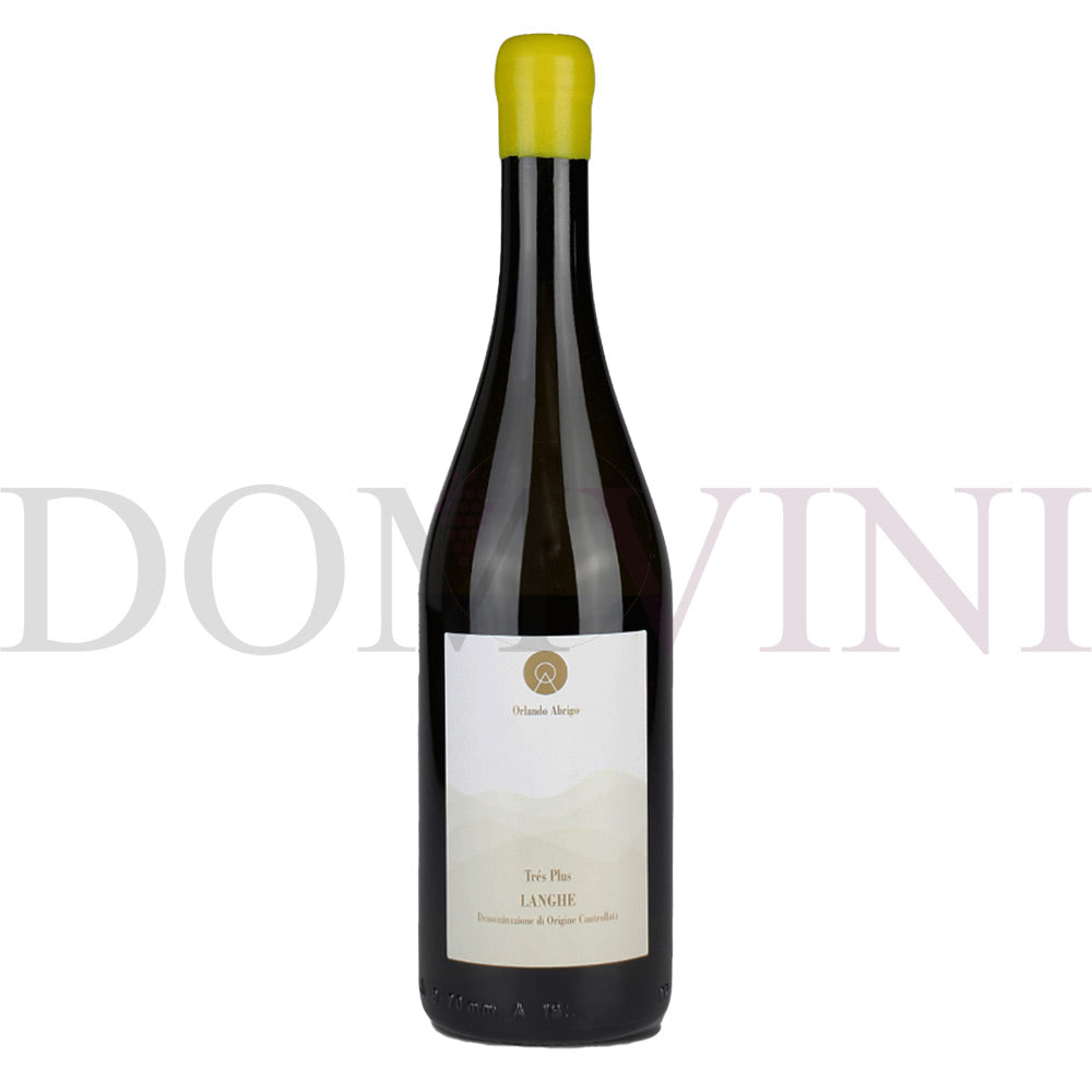 ORLANDO ABRIGO "Tres Plus" Tempo 2015 Langhe DOC