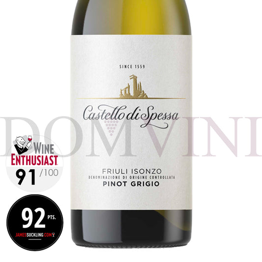 Castello di Spessa "Pinot Grigio" Friuli Isonzo DOC 2024 - 3er Weinpaket