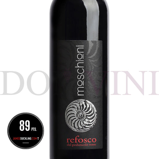 Moschioni 'Refosco' dal Peduncolo Rosso Friuli Colli Orientali Riserva DOC 2016- 3er Weinpaket