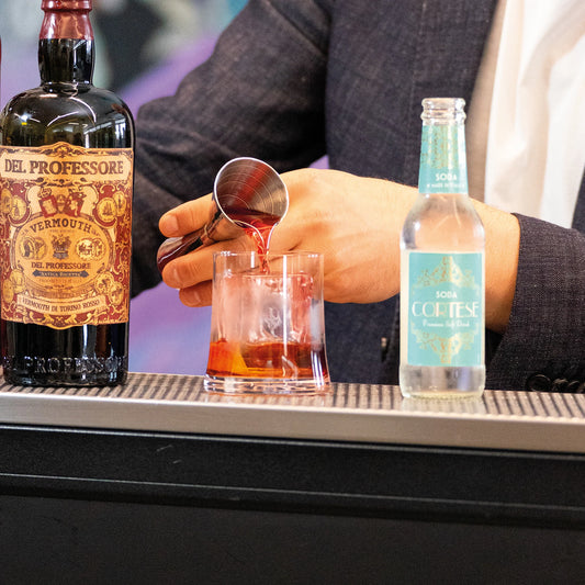 Sam "Tumbler" 28cl (Design Samuele Ambrosi) zafferano (4er-Set)