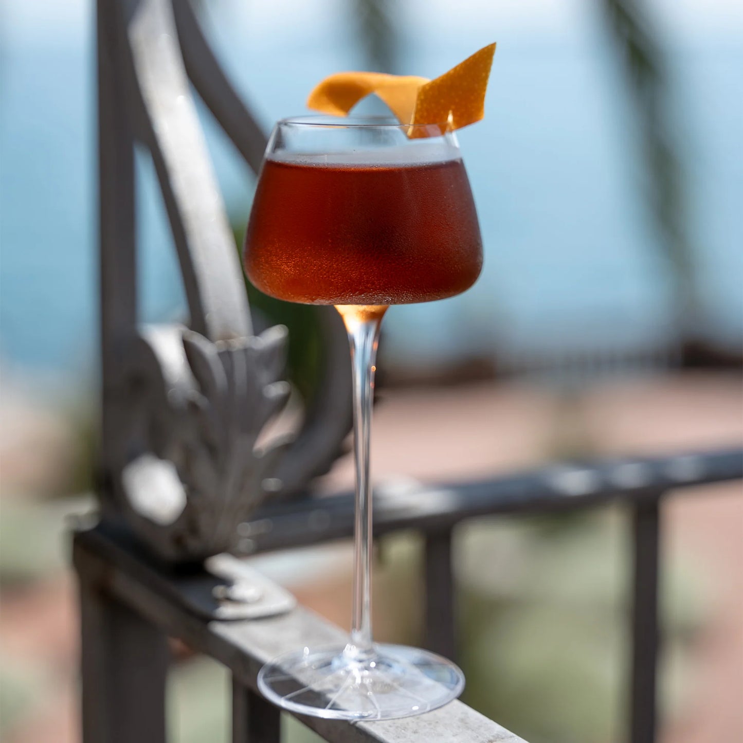 Sam "Nick & Nora" 15cl (Design Samuele Ambrosi) zafferano (4er-Set)