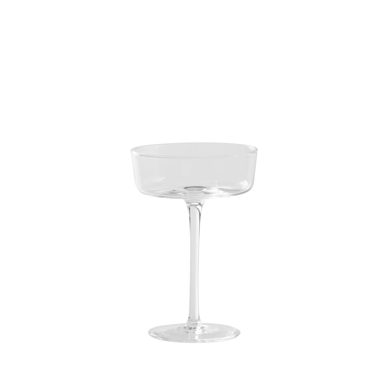 Sam "Coupette Martini" 16cl (Design Samuele Ambrosi) zafferano (4er-Set)