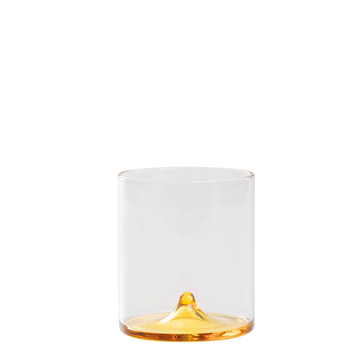 Discobolo 34,5cl handgefertigt (Design Federico de Majo) zafferano (4er-Set)