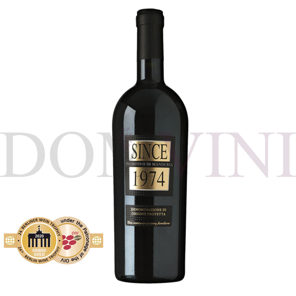 Tenute Eméra - Primitivo di Manduria DOP “SINCE 1974” 2020